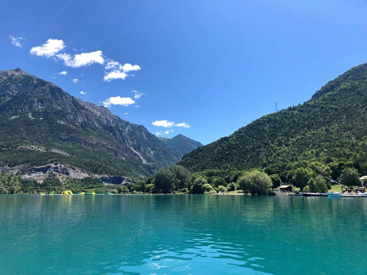 Huttopia Lac De Serre-Poncon Le Lautaret Eksteriør bilde