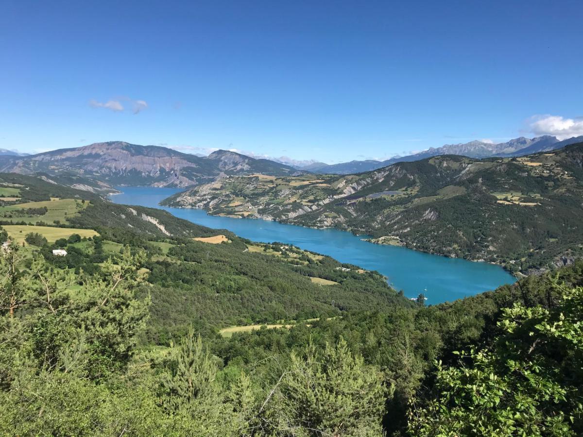 Huttopia Lac De Serre-Poncon Le Lautaret Eksteriør bilde