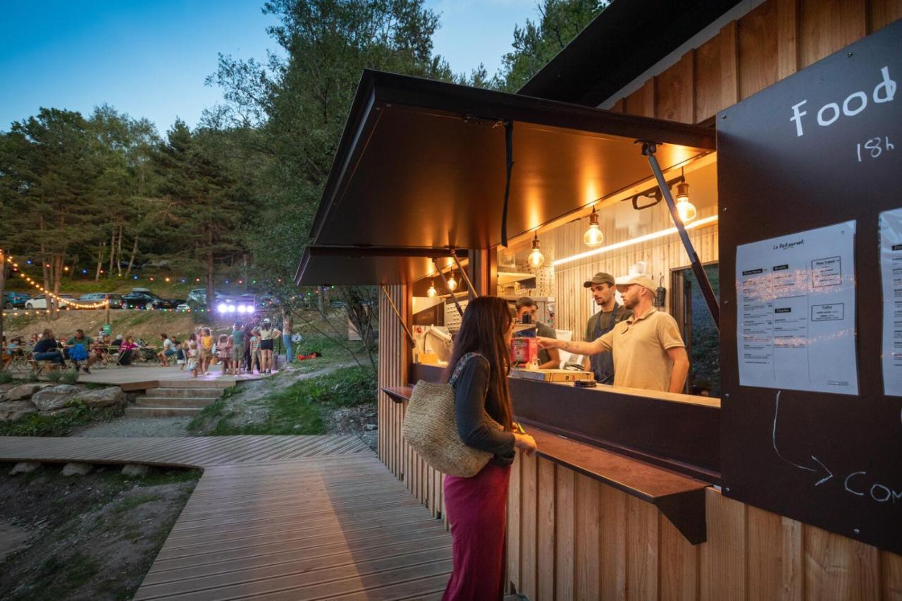 Huttopia Lac De Serre-Poncon Le Lautaret Eksteriør bilde