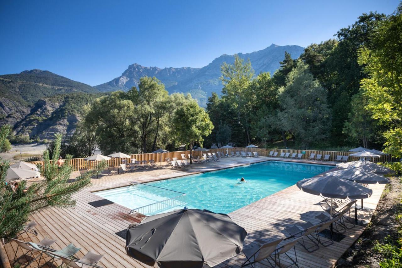 Huttopia Lac De Serre-Poncon Le Lautaret Eksteriør bilde