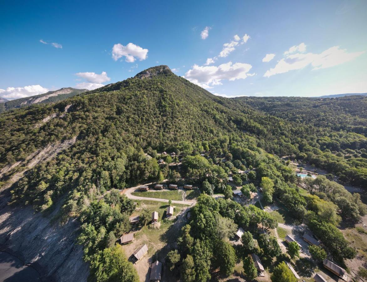 Huttopia Lac De Serre-Poncon Le Lautaret Eksteriør bilde