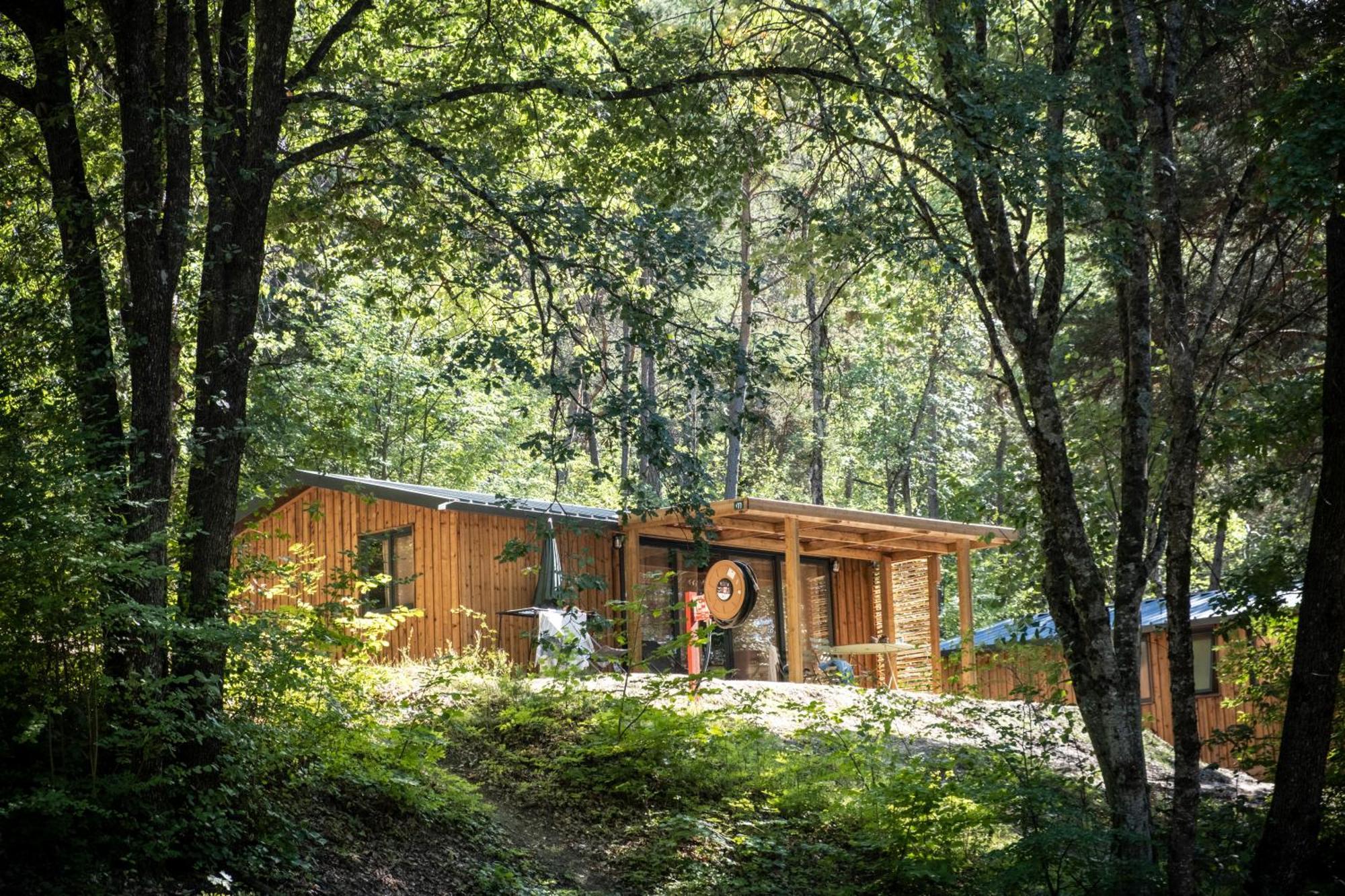 Huttopia Lac De Serre-Poncon Le Lautaret Eksteriør bilde