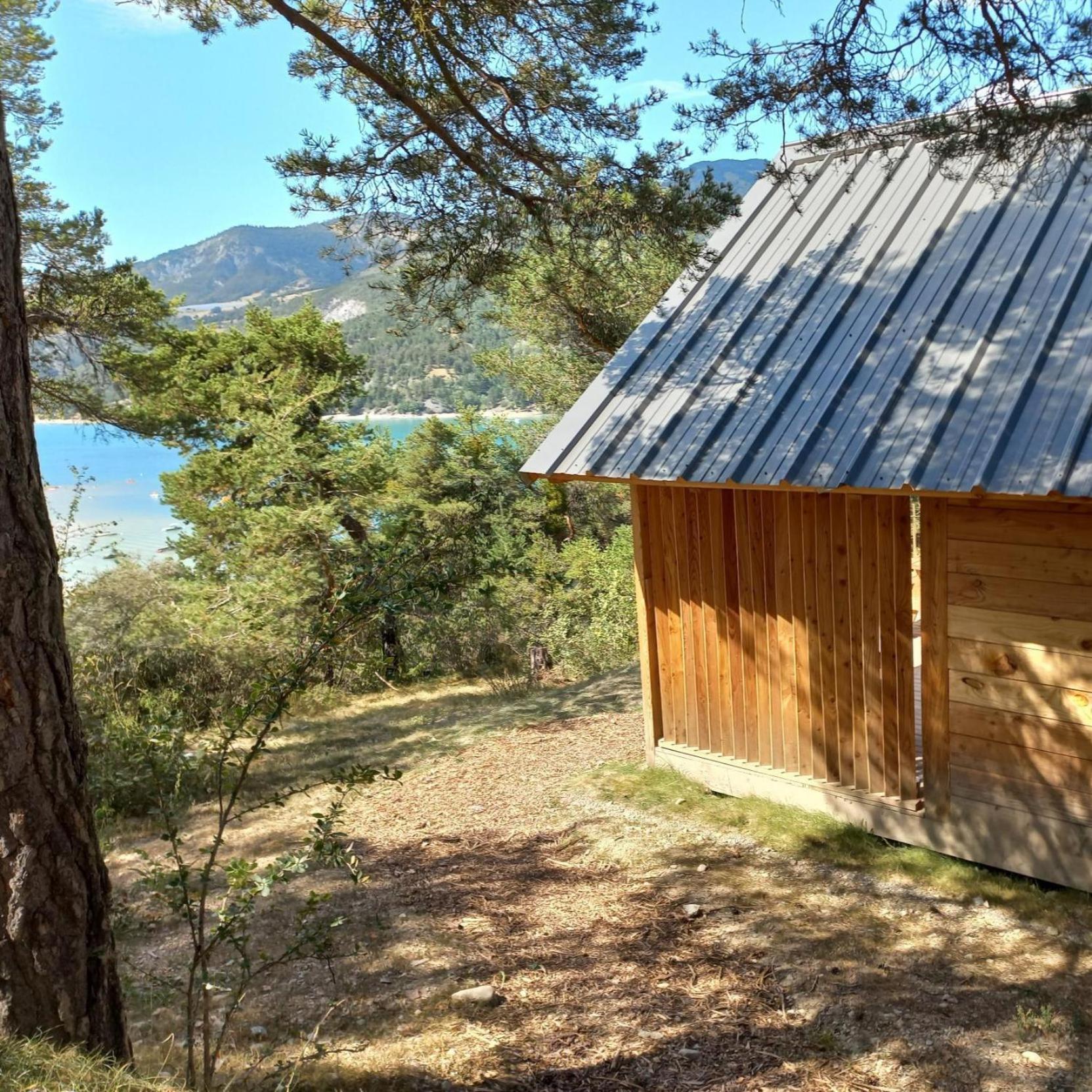 Huttopia Lac De Serre-Poncon Le Lautaret Eksteriør bilde